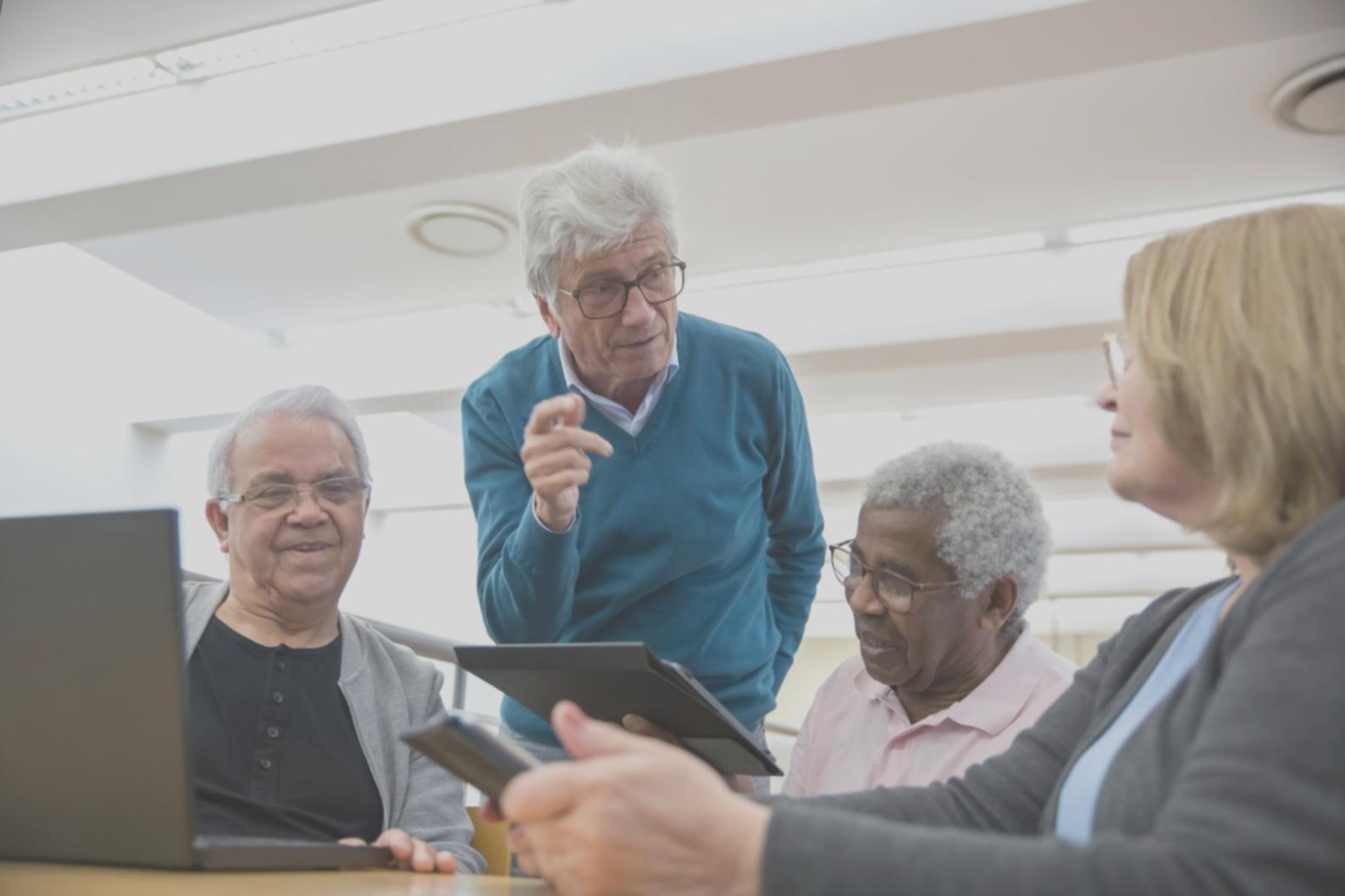 Evaluación de seguridad del hogar para personas mayores